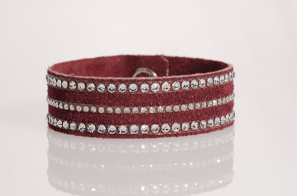 HT Leather Goods Shooting Star Leather Bracelet