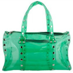 Vin Baker Handbags - Tuscany Tote in Turquoise