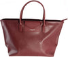 Lancaster Maya Tote Burgundy