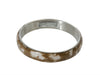 Deborah Gaspar Thin Golden Sand Bangle