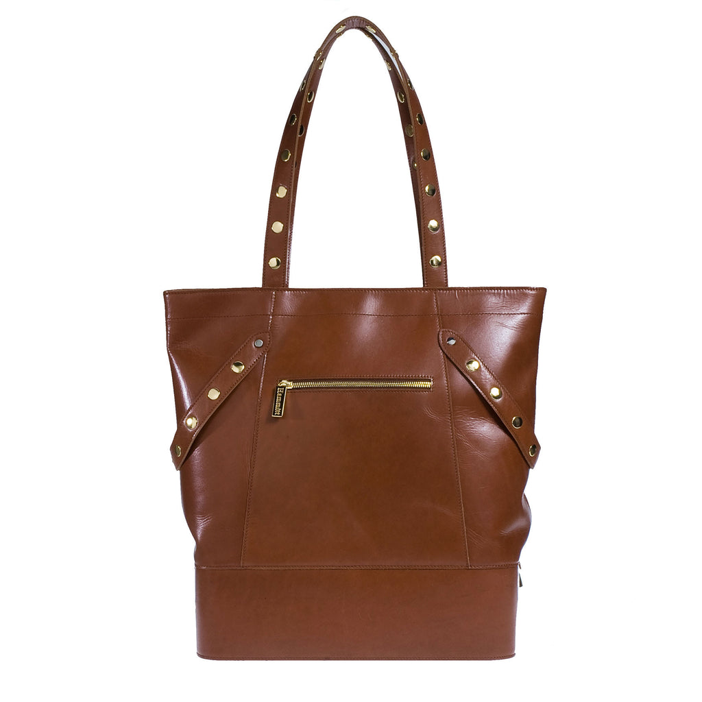 Polka Dot Studded Leather Tote Bag, Studded Leather Handbag, Luxurious Tote  Bag, Vintage Fanny Studded Bag, Polka Dot Leather Shoulder Bag. - Etsy