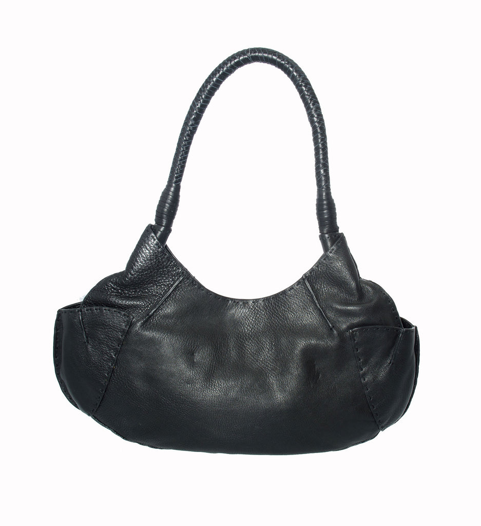 Catherine Adair Mitra Black Handbag