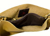 Jo Handbags Dakota Clutch in Mustard Cross-body 