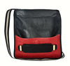 Alexandra Satine, East Side Handbag, Red, Black, Clutch, Leather, Handbag Tailor