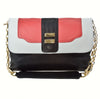 Alexandra Satine, Jay St, Handbag, Crossbody, Handbag Tailor, womens, Black, Red, White leather