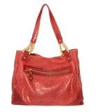 Marnie Bugs Stylish Leather Handbag with wristlet, Marnie Bugs trendy designer purse
