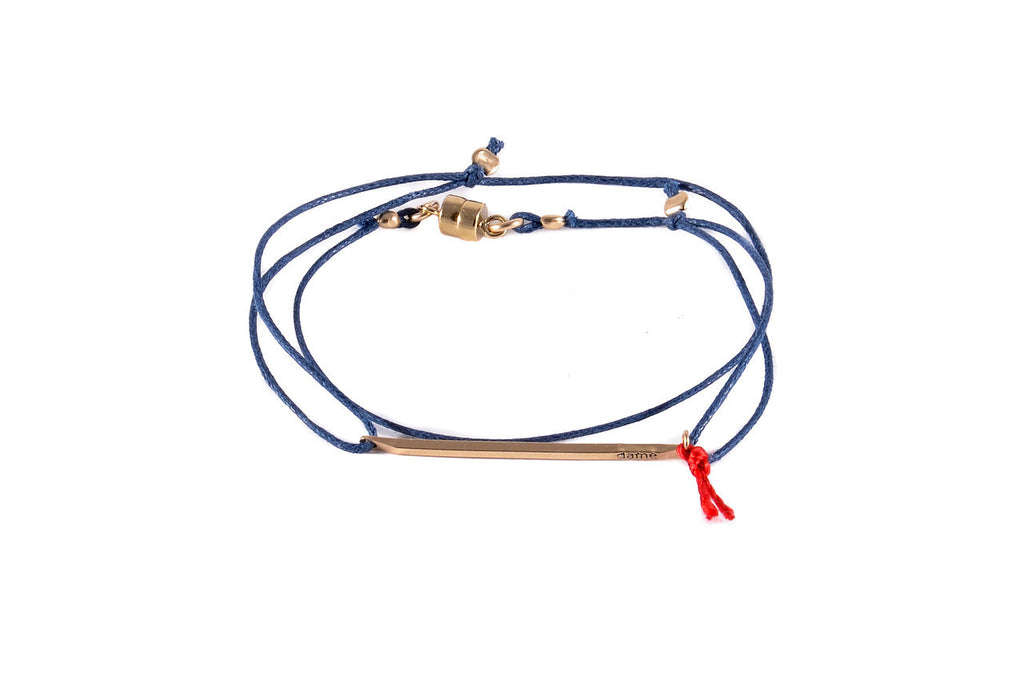 dafne` Jewelry Lucky Barre Wrap Bracelet
