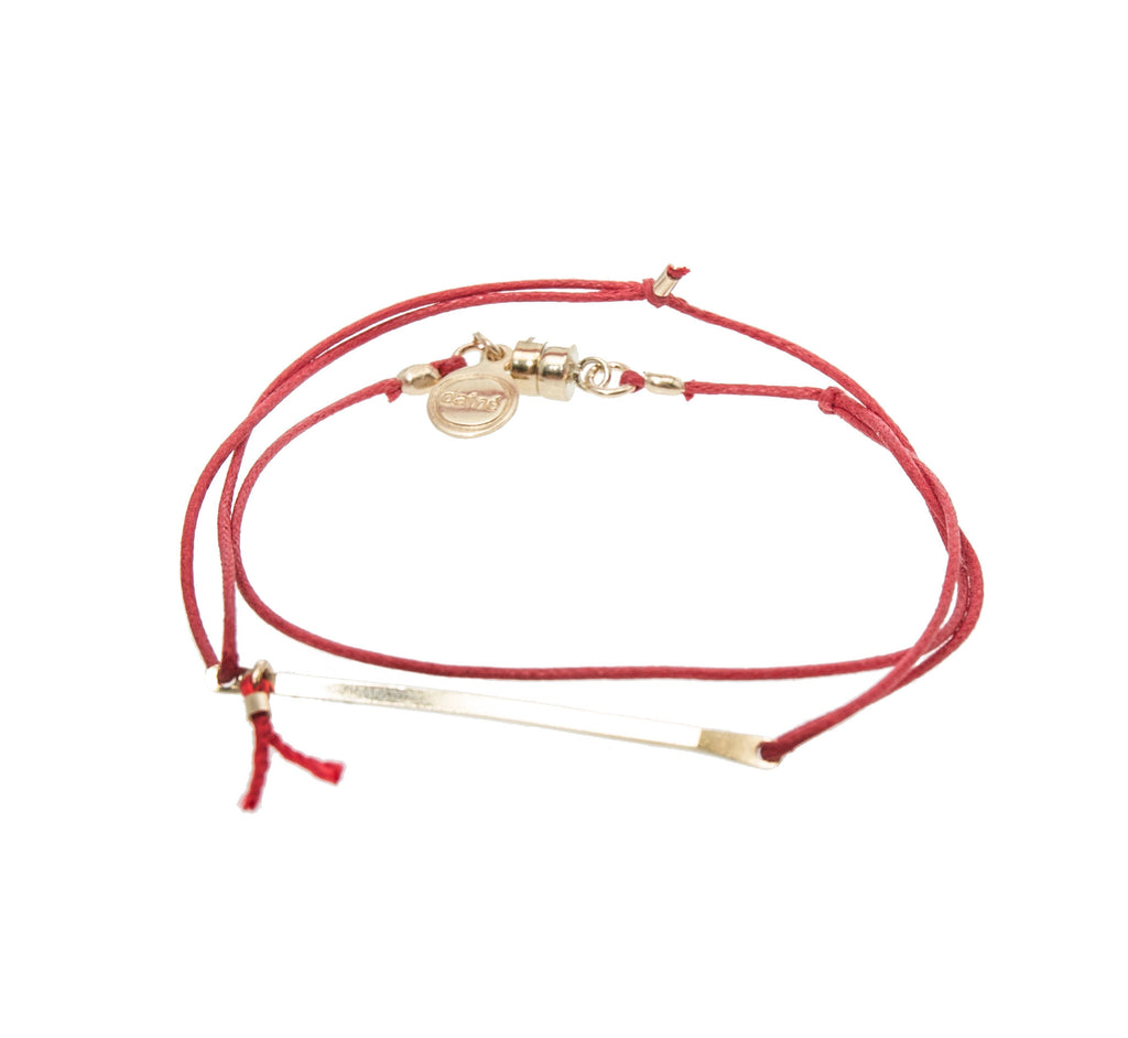 dafne` Jewelry Lucky Barre Wrap Bracelet