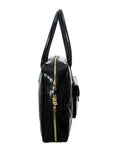 d'andrea handbags Mr. Heartthrob: Black Patent Handbag